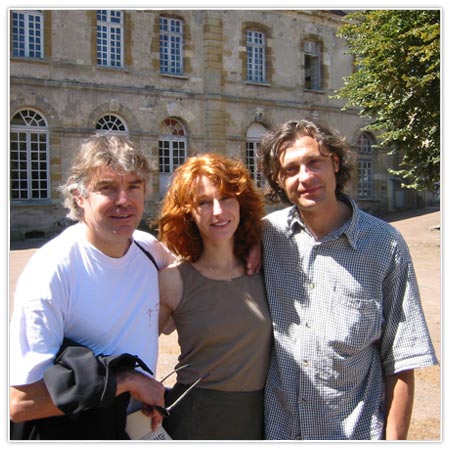 Caroline Casadesus, Didier Lockwood et Dimitri Naïditch